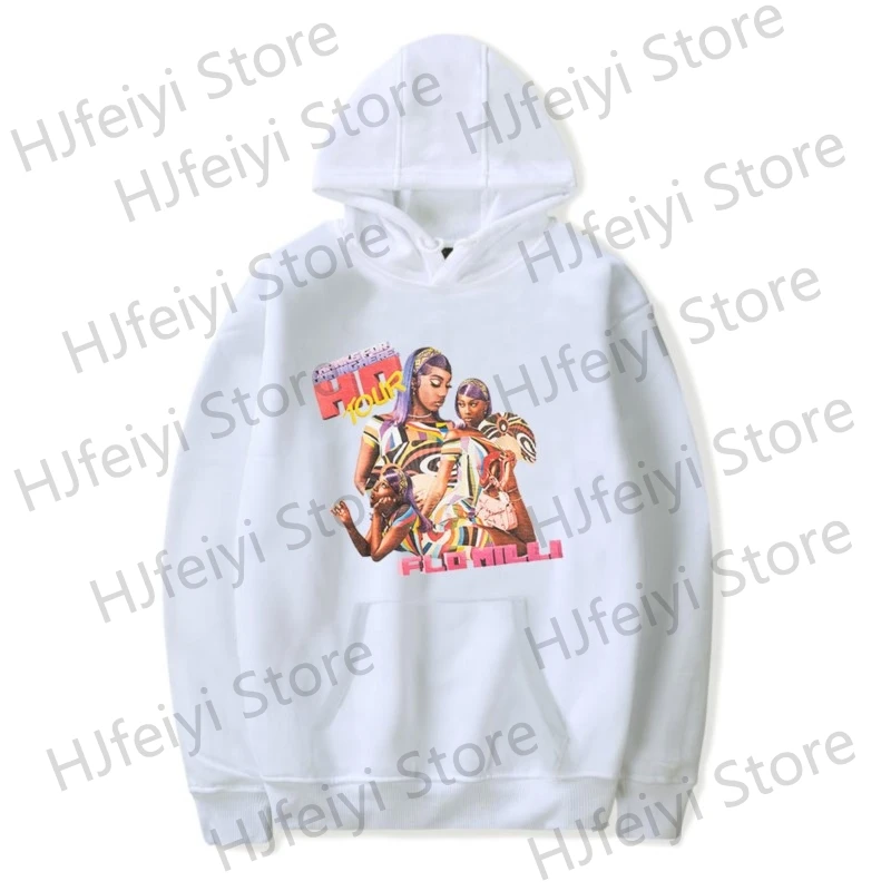 Flo Milli Thanks For Coming Here Ho Tour Hoodies Merch For Men/Women Unisex Casuals Winter Long Sleeve Sweatshirt Hooded