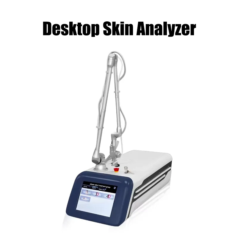 Desktop Skin Analyzer For Reducing Acne Scars, Revitalizing Skin, Whitening, And Multifunctional Portable Beauty Device