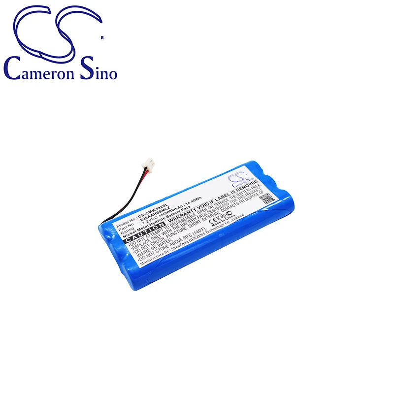 CameronSino 배터리 ClearOne 592-158-002 Max 무선 NEC 컨퍼런스 Max Plus 220AAH6SMLZ , ConferencePhone 배터리에 적합합니다.