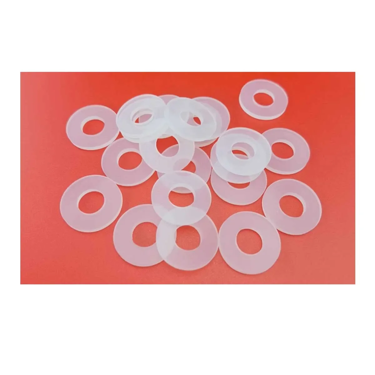 

Silicone Flat Gasket/Water Pipe Skin, Water Meter Sealing Gasket/Inner Diameter 15-18mm