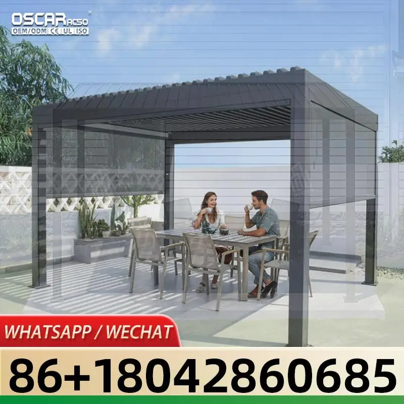 Motorized Pool Encl…