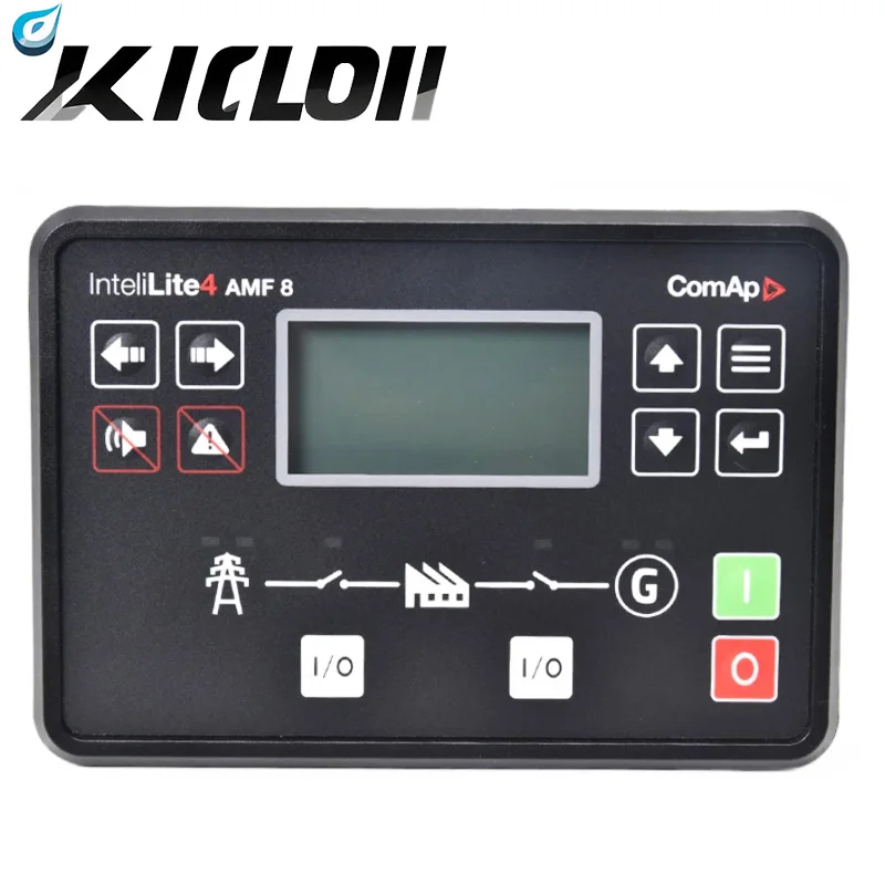 

IntelliLite 4 AMF8 diesel generator set controller remote control monitoring generator set panel Kit Xeon