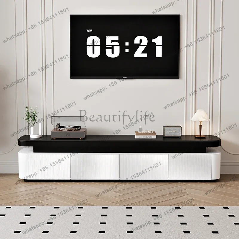 LJY Light Luxury Tv Cabinet Quality Delicacy Elegant Trendy Nordic Display Tv Stand Unique Glamour Meuble Tv Living Room Furnitu