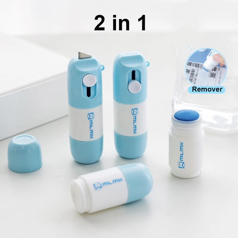 Multifunctional Express Bill Correction Fluid Art Knife Protection Privacy Box Cutter Utility Knife Craft Knife Small Cutter