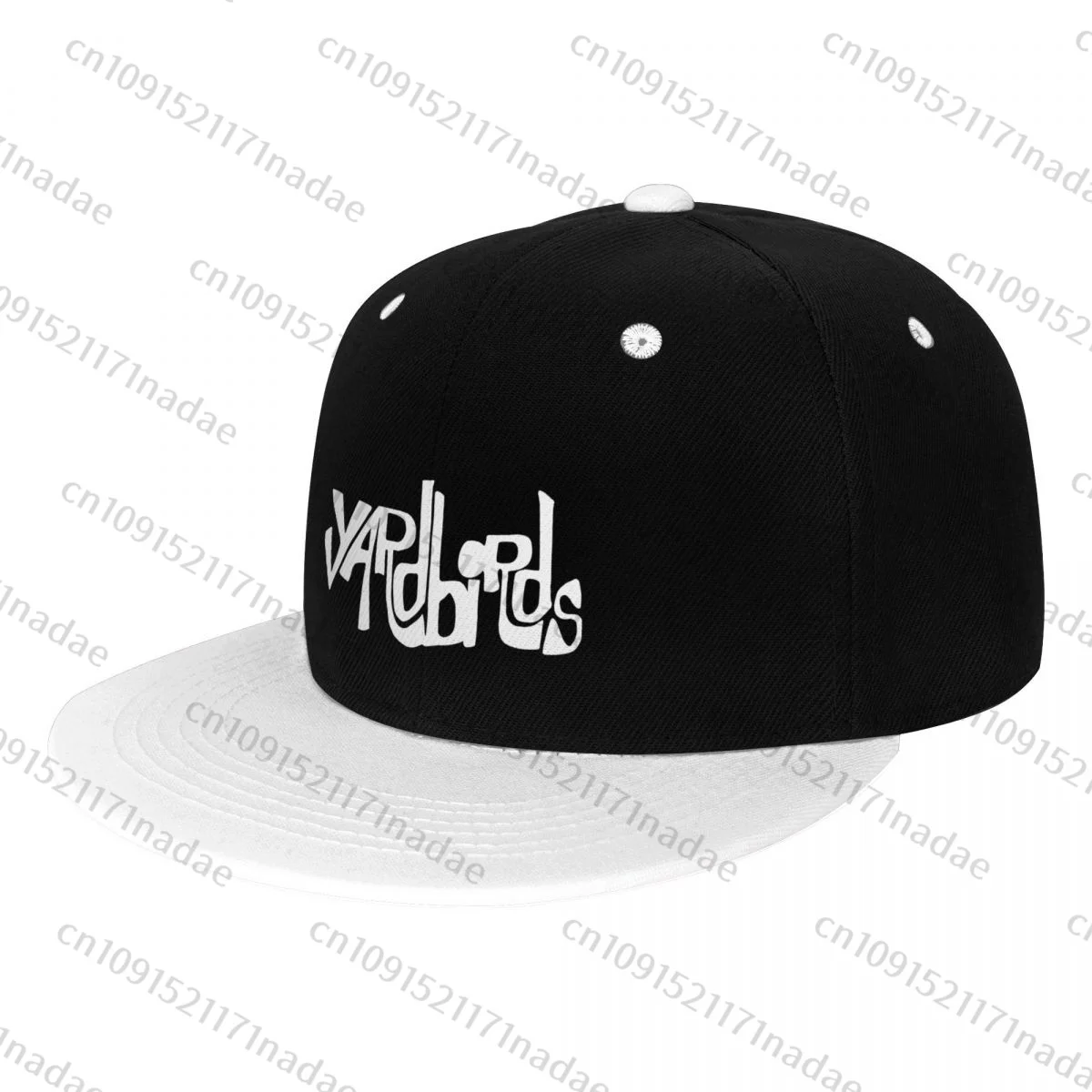 The Yardbirds Band Logo Hip Hop Baseball Caps Running Adult Men Women Flat Hats Fashionable Outdoor Hat