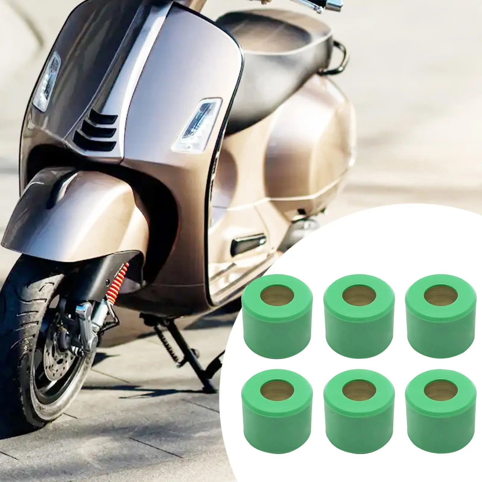 

6x Variator Rollers Easy to Install Replacing Easy to Install Accessories