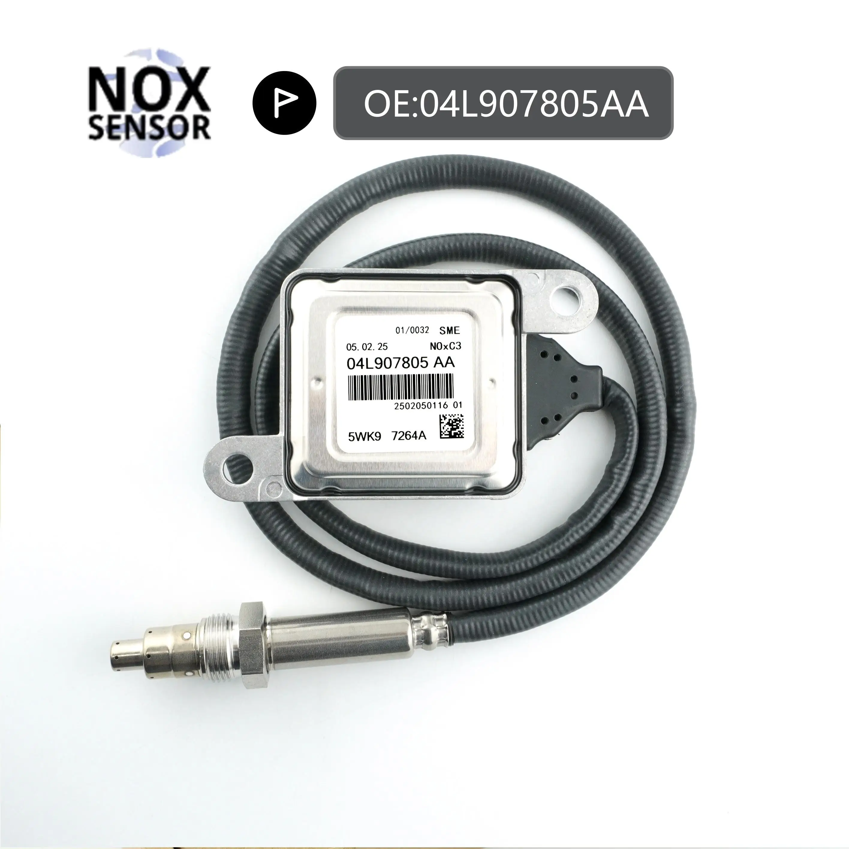 

04L907805AA 5WK97264A New NOX Sensor fit for SKODA SUPERB 3 SEAT ATECA VW Passat B8 3G VW GOLF 7 AUDI A3 Q2 1.6 2.0 TDI