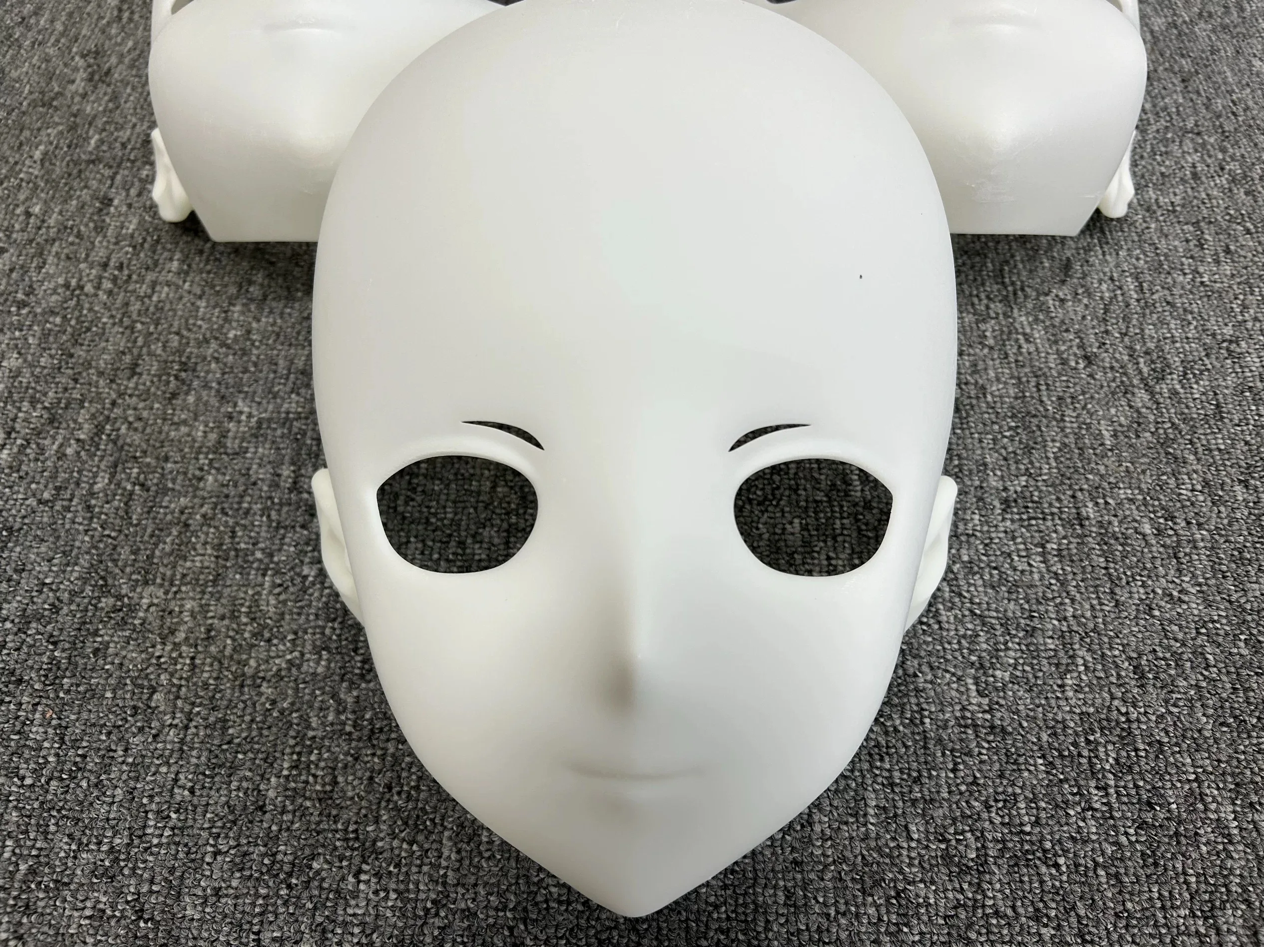 Anime Kigurumi Head Shell Mask Headgear Cosplay Without Wig Animation DIY Accessories