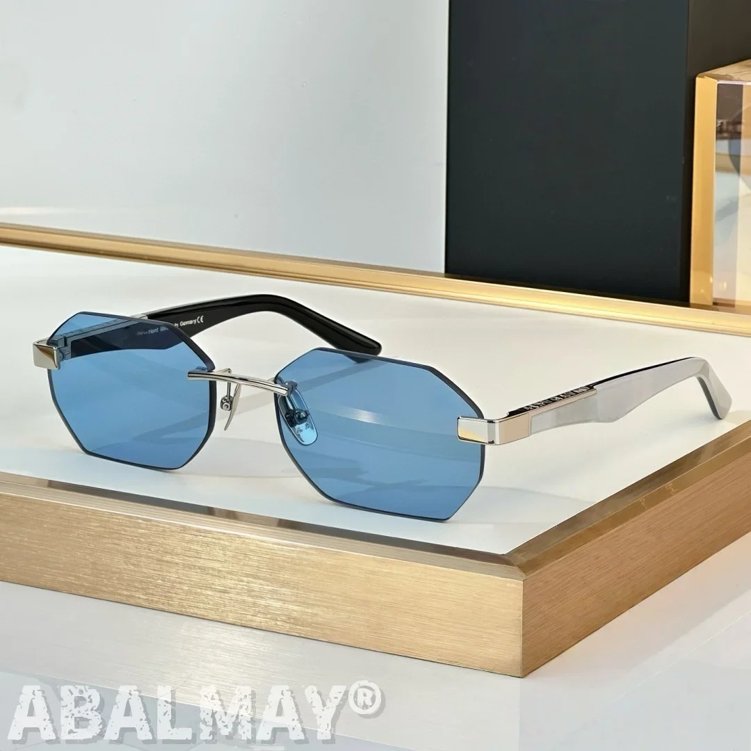 

THE AMAN I SIZE 57-21 Top Quality Sunglasses for Men Classic Women Luxury Designer Fashion sun glasses UV400 With box