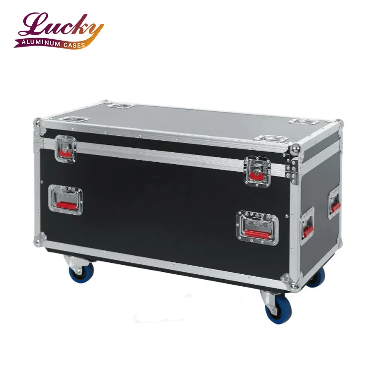 

Кейс для транспортировки оборудования из алюминия на заказ, усиленный, водонепроницаемый, для сценического оборудования и кабелей, для аренды