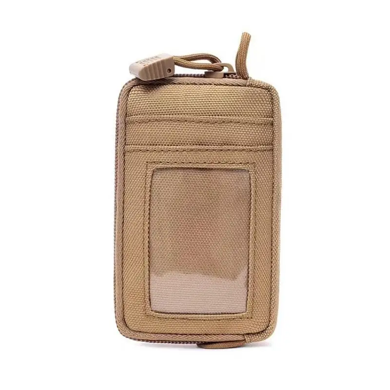 Multifunktionale Outdoor-Wandertasche, EDC-Zubehör, Hüfttasche, tragbarer Kartenhalter, Schlüsseltasche, Mini-Geldbörse für Outdoor-Reisen – Detail 5