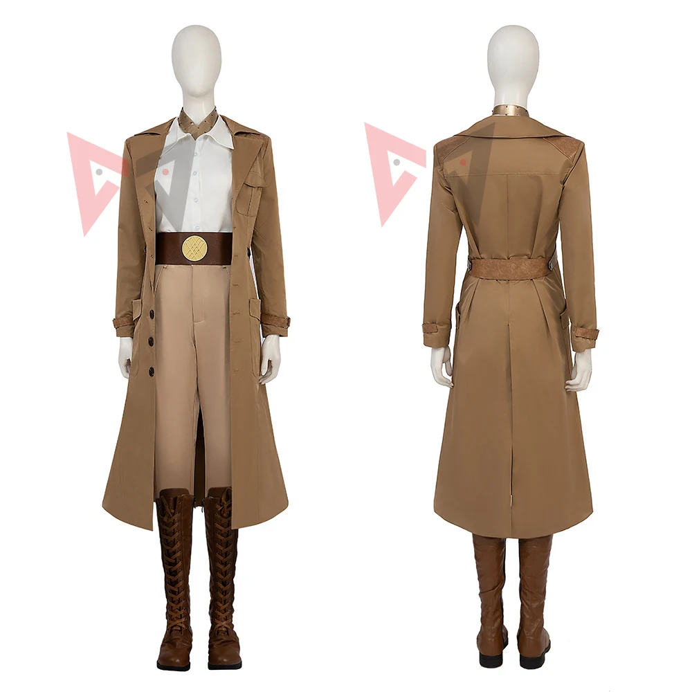 

New XMeng Cassandra Nova Xavier Cosplay Costume Shirt Pants Coat Belt Necklace Boots To Choose Custom Made