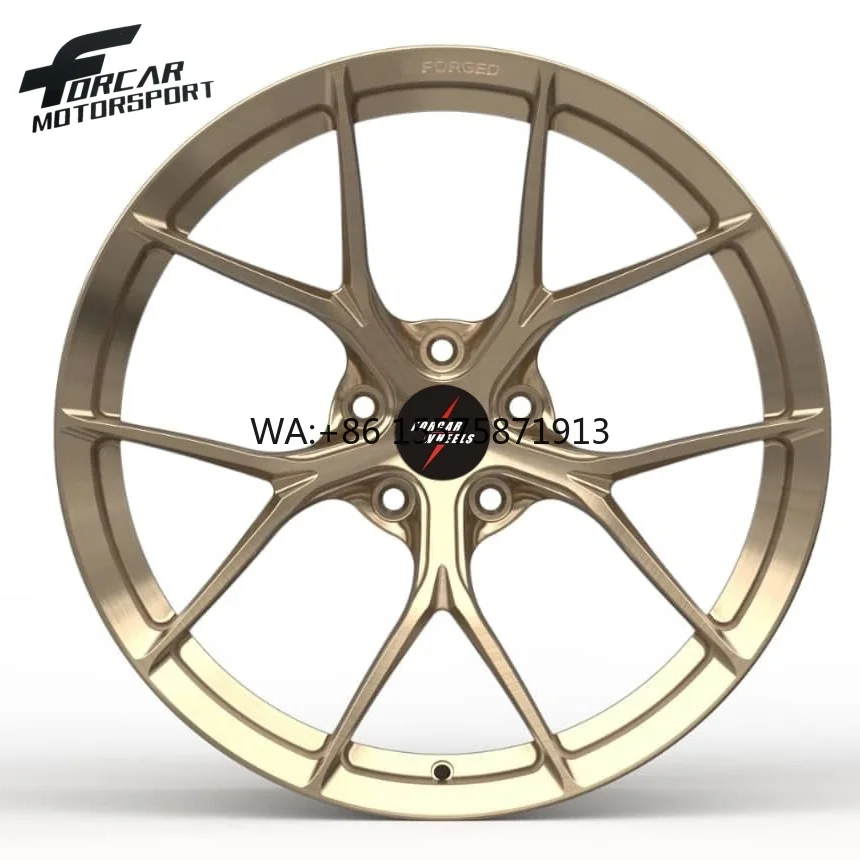 

Кованые диски Forcar Famous Design, черные, на заказ, производство Китай, лучшая цена, 20 дюймов, T6061, заводские, 5*112, 5*114.3, 5*120