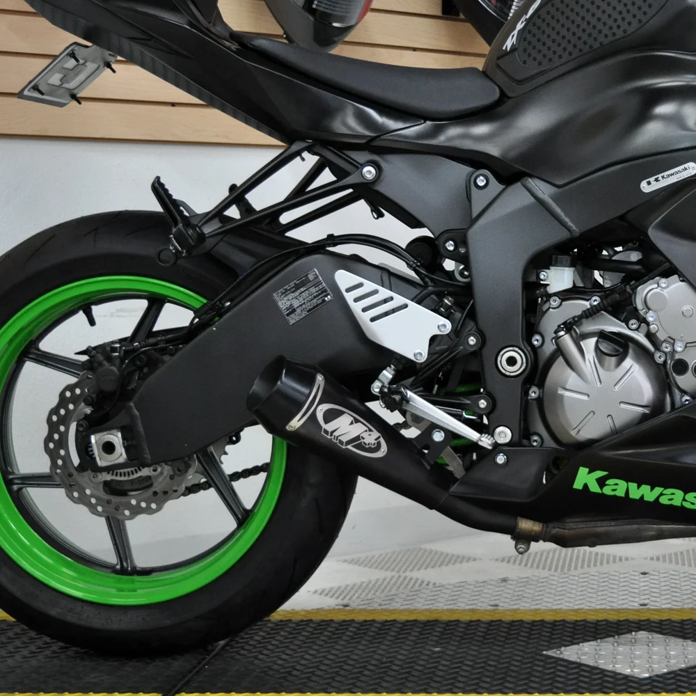M4 Motorcycle Racing Exhaust Slide ZX-4R ZX4R Z4R Z4rzx4rr 2023-2024