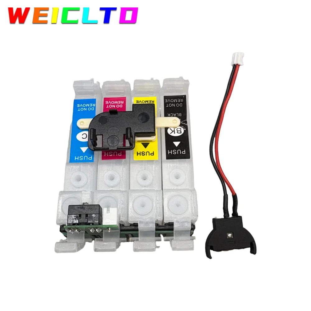 197 T1971/T1962-T1964 Cartucho de tinta Ciss com chip ARC para impressora Epson XP-101 XP-201 XP-204 XP-401 XP-411 XP-211 XP-214 WF2532