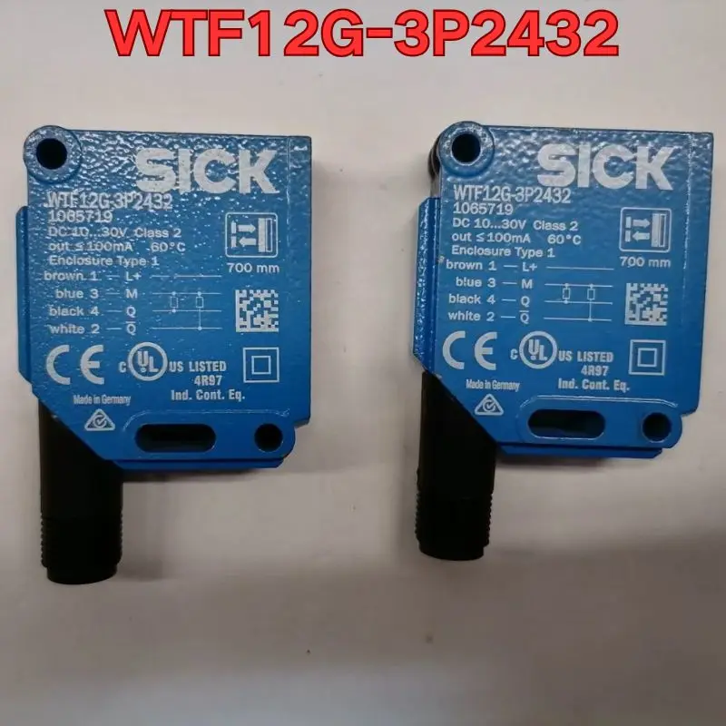 Second-hand WTF12G-3P2432 sensor function test is normal Latest Pricing for 2026
