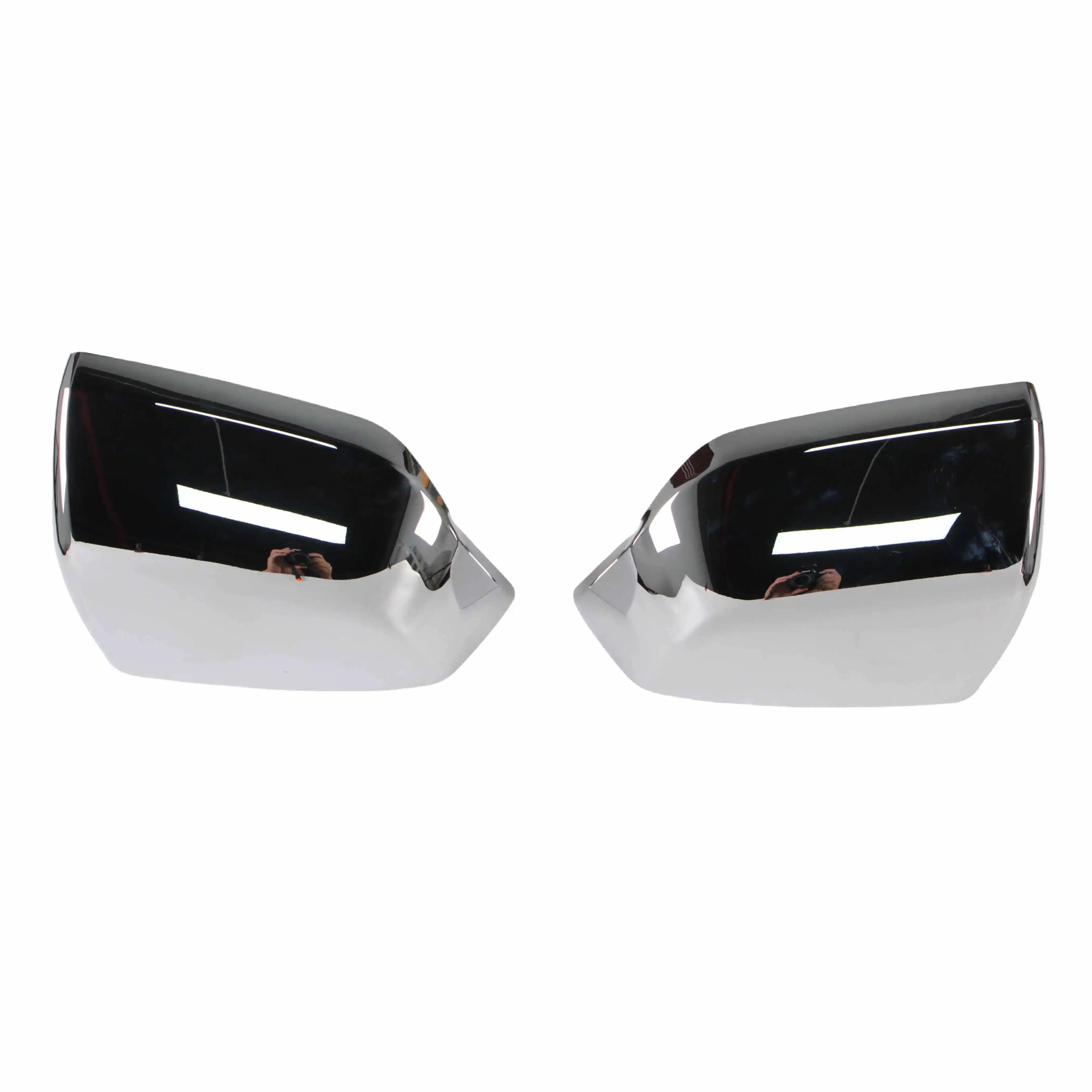2 uds cubiertas de espejo cromadas para 2021 2022 2023 GMC Yukon XL 2021 2022 2023 Cadillac Escalade 2021 2022 2023 Chevy Suburban