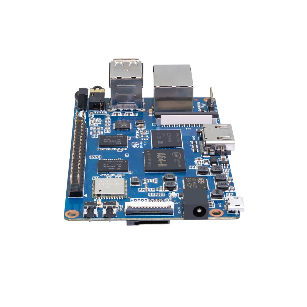 Banana Pi BPI-M64 ALLWINNER A64 2GB DDR3 8G eMMC Quad Core Processor เมนบอร์ด SBC SINGLE BOARD สนับสนุน Linux Raspberry Pi