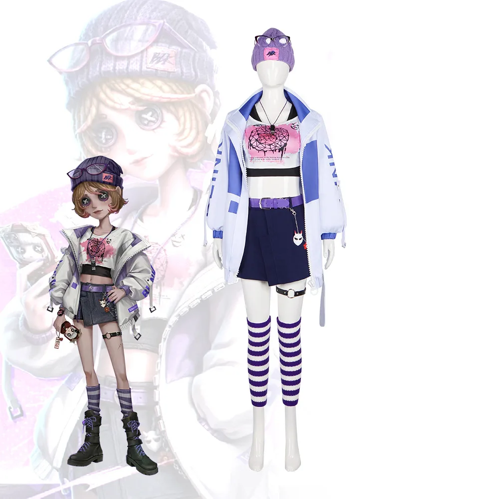 

Костюм для косплея персонажа «Пятый человек»: Капитан второй киберспортивной команды BLK, Механик Трейси, костюм для выступлений