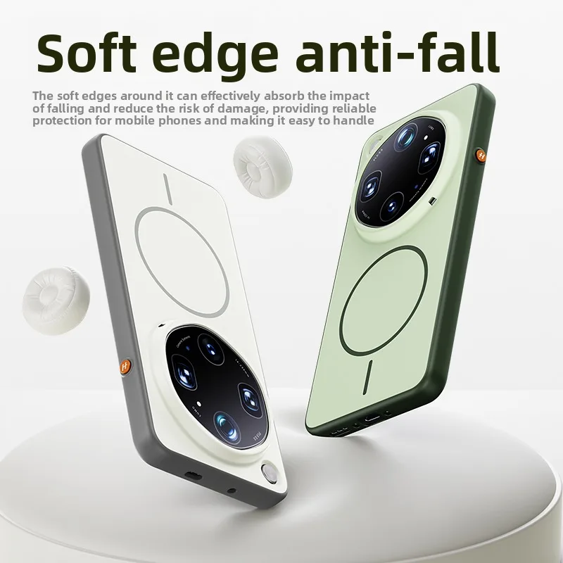 Magnetyczne etui do OPPO Find X9 Ultra, stylowe kolory, przyjemne w dotyku, akrylowa osłona odporna na wstrząsy do Oppo Find X9 Ultra Funda — zdjęcie produktu 2