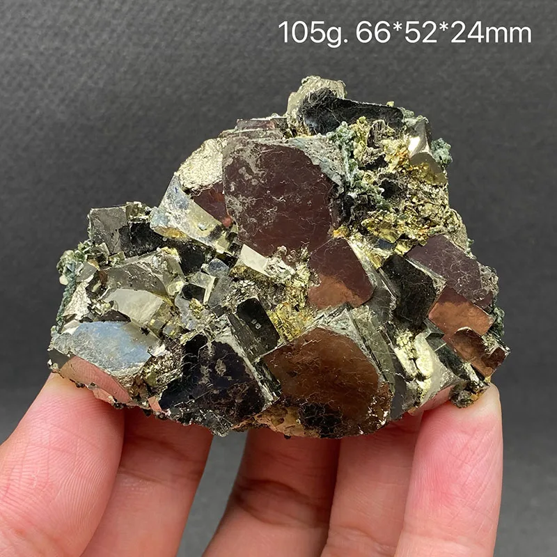 

100% Rare Natural Pyrite Mineral Specimens Stones and Crystals Healing Crystal from Spain