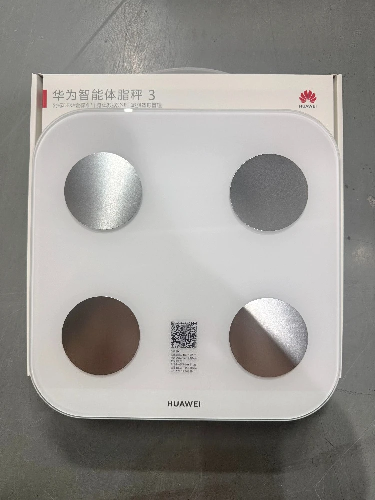 Original Huawei Body Fat Scale 3 Smart Body Weight Scale, Bluetooth & Wi-Fi Connection, High Precision Body Composition Analyzer