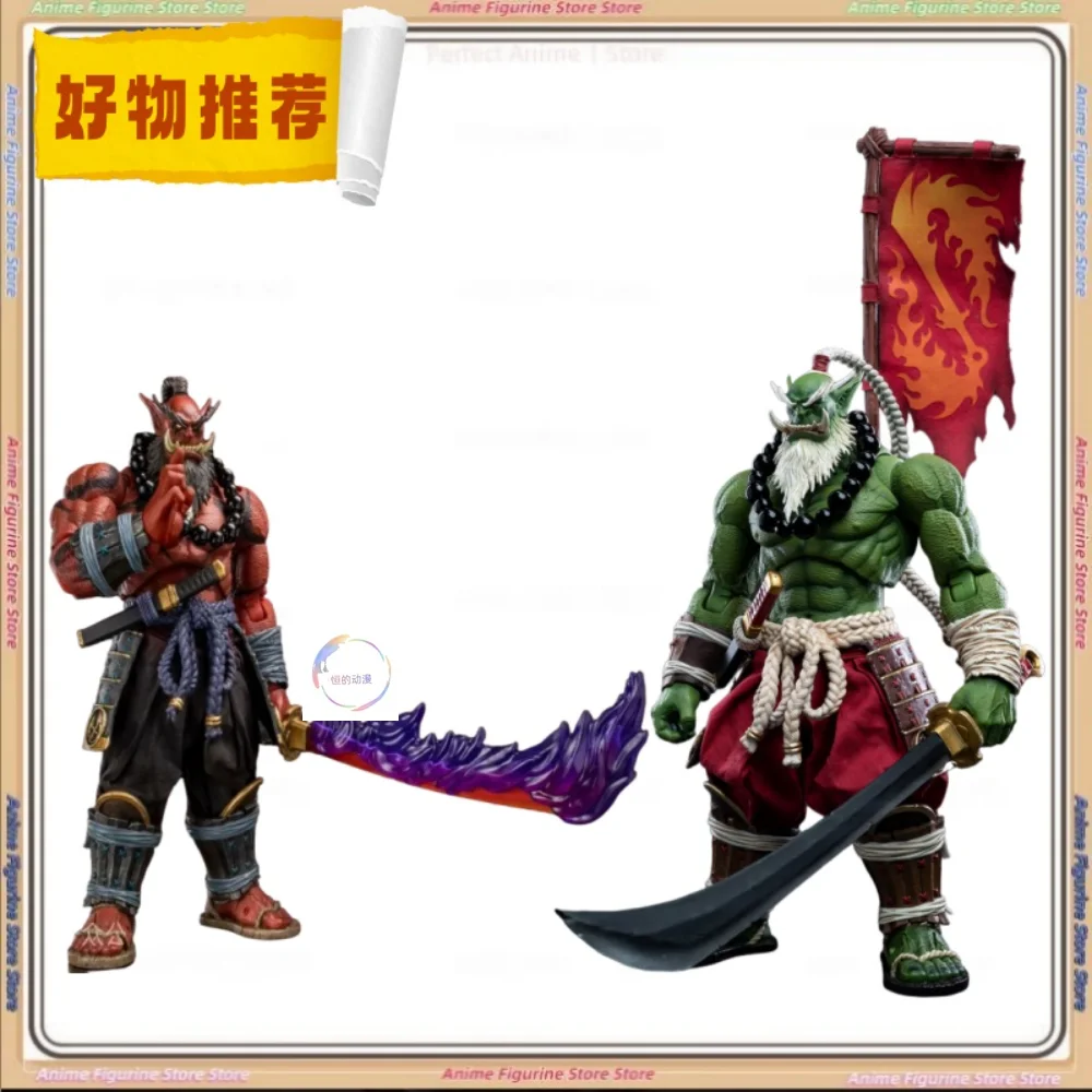 

В наличии HERO TOYS Warcraft 3 Blade Master Movable Model Collection Toys Metytoyz TheBlademaster Samuro 2024WF Limited Edition