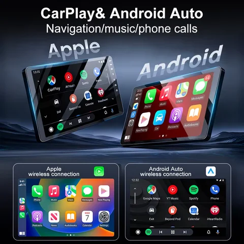 For Ford Transit Connect MK2 2019-2023 Car Radio Carplay Navigation GPS Stereo Android Auto Video Display Bluetooth Autoradio BT