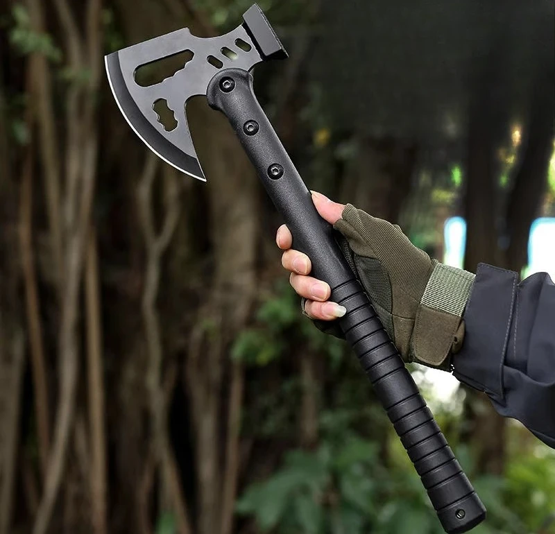 

Outdoor Household Chopping Small Axe Fire Axe Chopping Wood Chopping Bones Mountain Axe