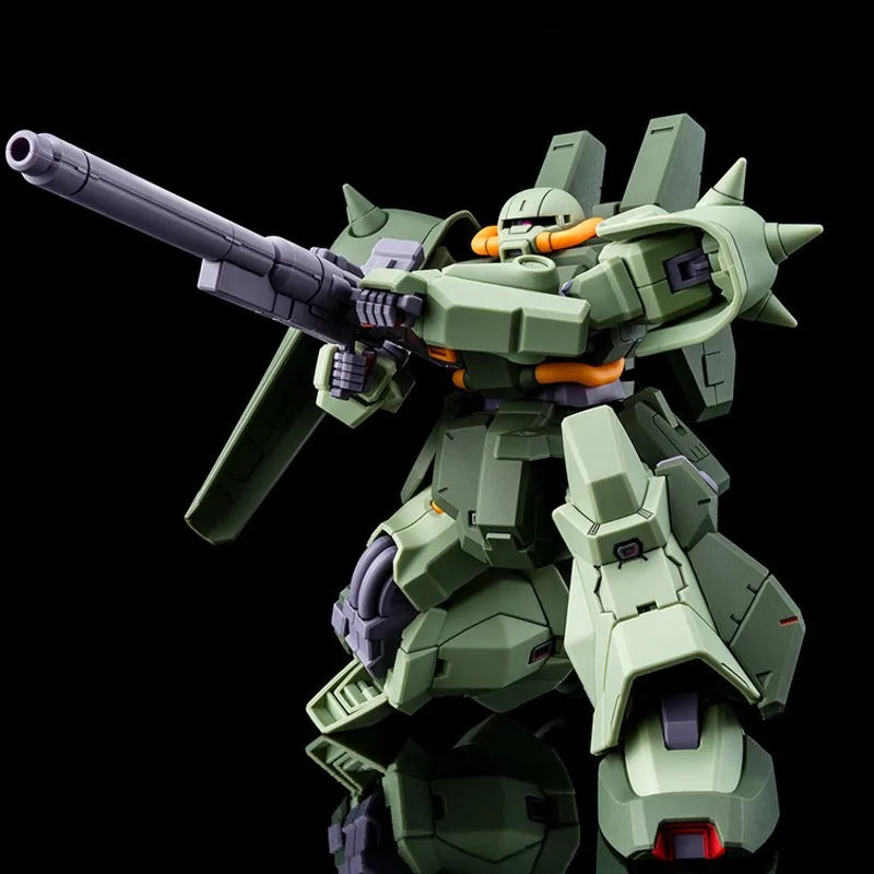 Bandai Genuine HGUC GUNDAM RMS-106CS HI-ZACK CUSTOM [A.O.Z RE-BOOT Ver] Anime Action Figure Collectible Assembly Model Toys Gift