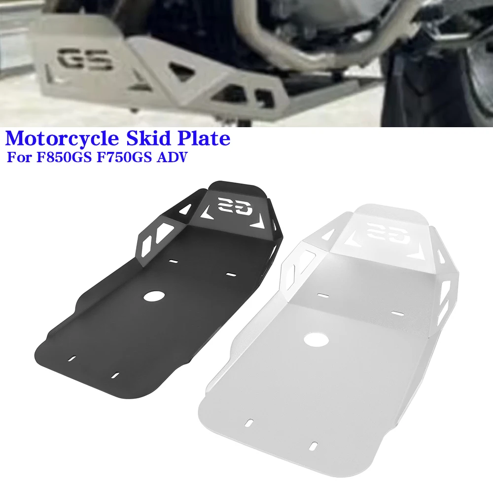 

Для BMW F750GS F850GS ADV 2018 2019 2020 F750 F850 GS мотоциклетная противоскользящая пластина Нижняя защита двигателя защитная крышка шасси