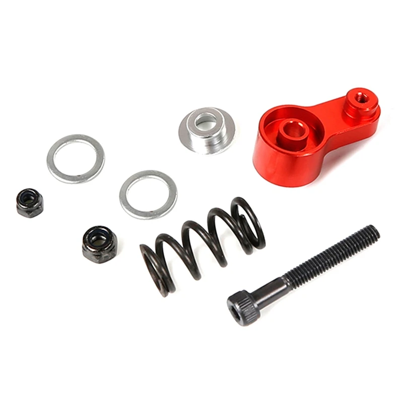 Para BAHA CNC Kit de brazo basculante de amortiguador de Metal para 1/5 HPI ROFUN BAHA ROVAN KM BAJA 5B 5T 5SC piezas de coche Rc