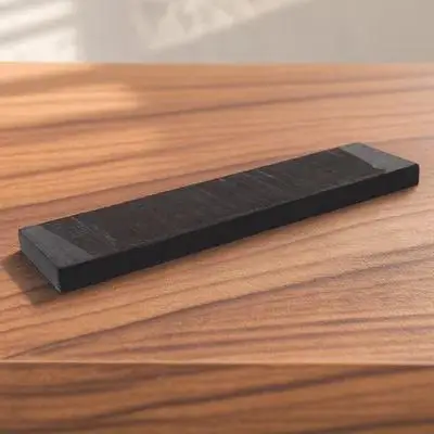 

Acoustic Guitar Ebony Wood Blanks DIY Wooden Guitar Saddle Handle Parts Replacement Saddle Bone Nut Wooden Accessories