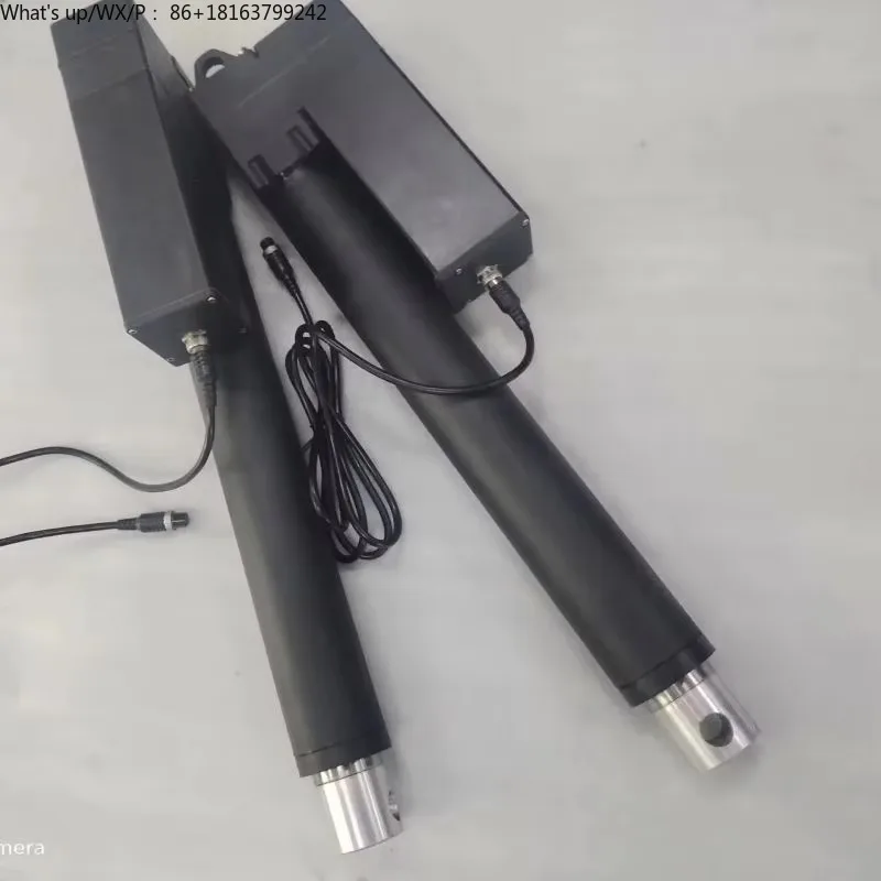 محرك خطي كهربائي 1000 مم 2 طن - محرك متدرج بدون فرش 100 وات IP65 معدات كهربائية تعمل بالهواء المضغوط