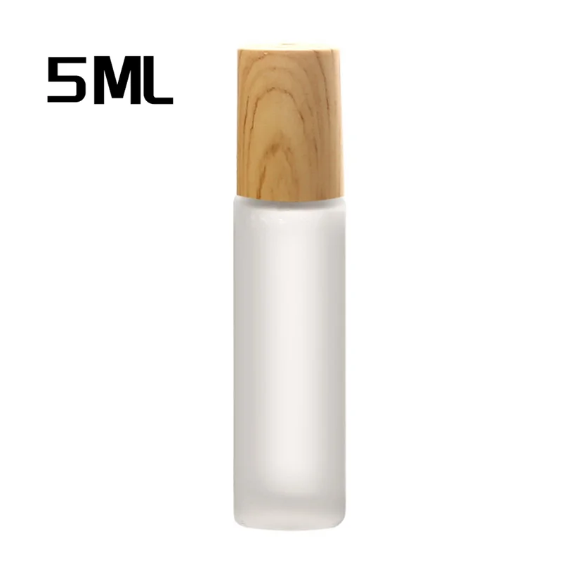 

A01F-10 шт., 5 мл, рулонная бутылка, маленькая косметическая упаковка, флаконы для духов, контейнер для жидкости, рулонная бутылка для путешествий, прочное дерево