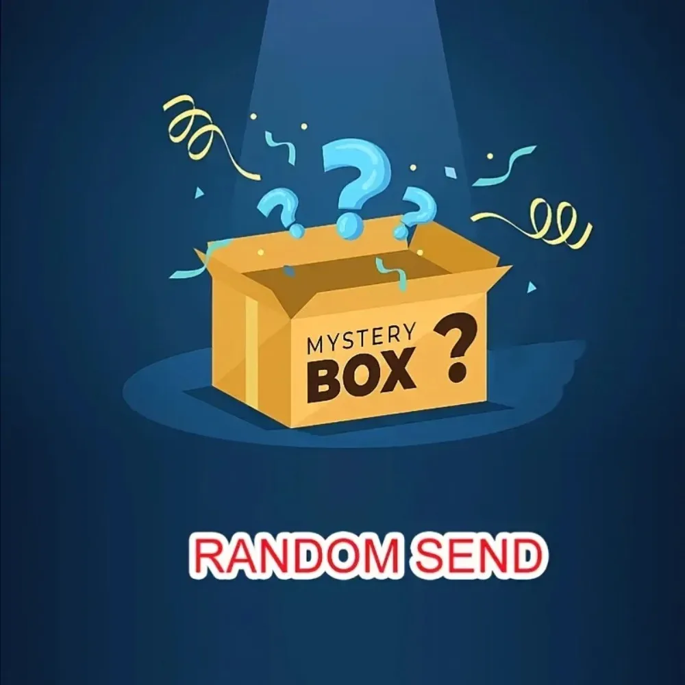 Random Mystery Gift Box - Unbox Unique Accessories, Exclusive Surprises, Best Value, Ultimate Fun Experience!