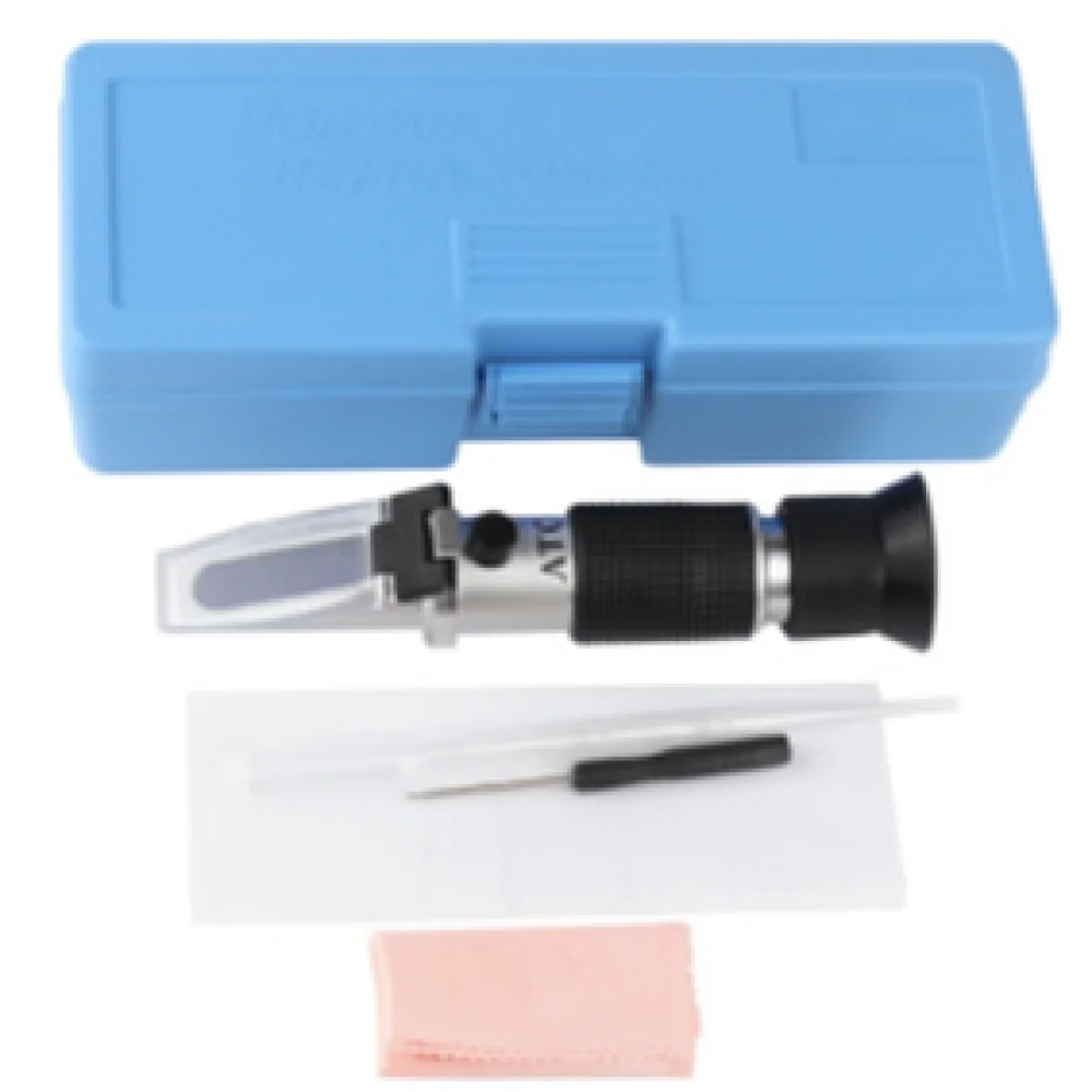 Portable Sugar Tester Brix Refractometer For Fruit Juice Beverage Brewing Quality Control Laboratory Analytical Tool