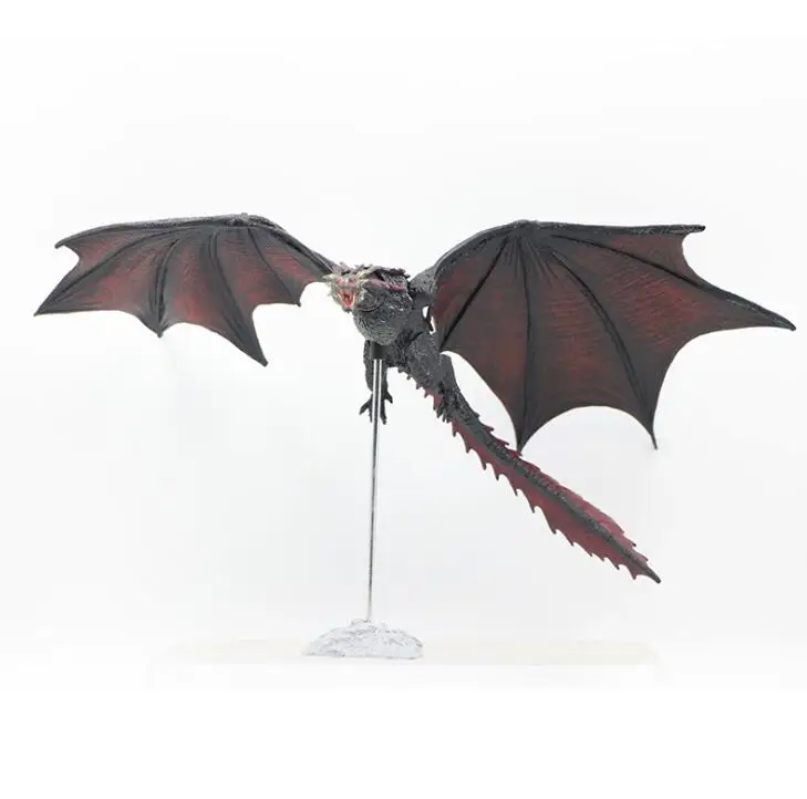 Ice Black Fire Dragon drogon Deluxe Figure Collective Toys