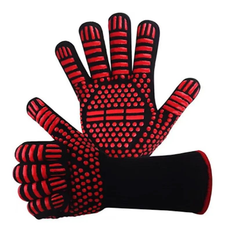 fireproof gloves for campfire bbq gloves