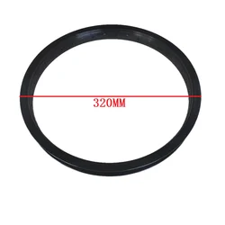16 Inch BMX Rim Performance Bike Rim Electric Bike Thick Aluminum Alloy Rim Single Layer Anode Rim 36 Hole Width 32mm