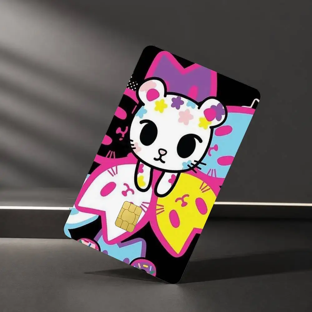 B-Beautiful T-Tokidoki-S Sticker Film Tape Skin for Credit Card Debit Card Waterproof Stickers