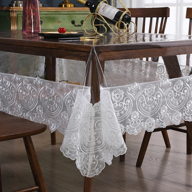 TZ12-A New Waterproof And Oil Resistant Tablecloth For Household Dining Tables And Coffee Tables