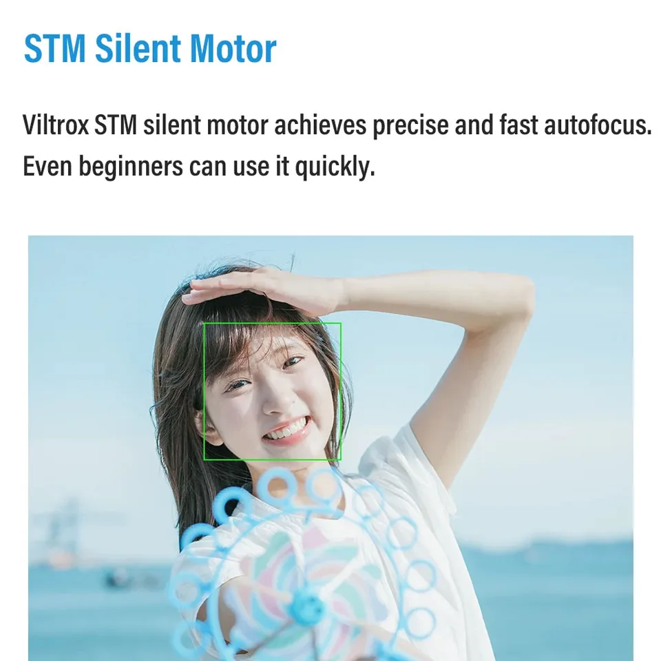 Viltrox AF 35 مللي متر F1.7 APS-C عدسات تركيز تلقائي فتحة كبيرة صورة Lanscape عدسة التصوير لسوني A7 III فوجي Z50 نيكون Z30 #6