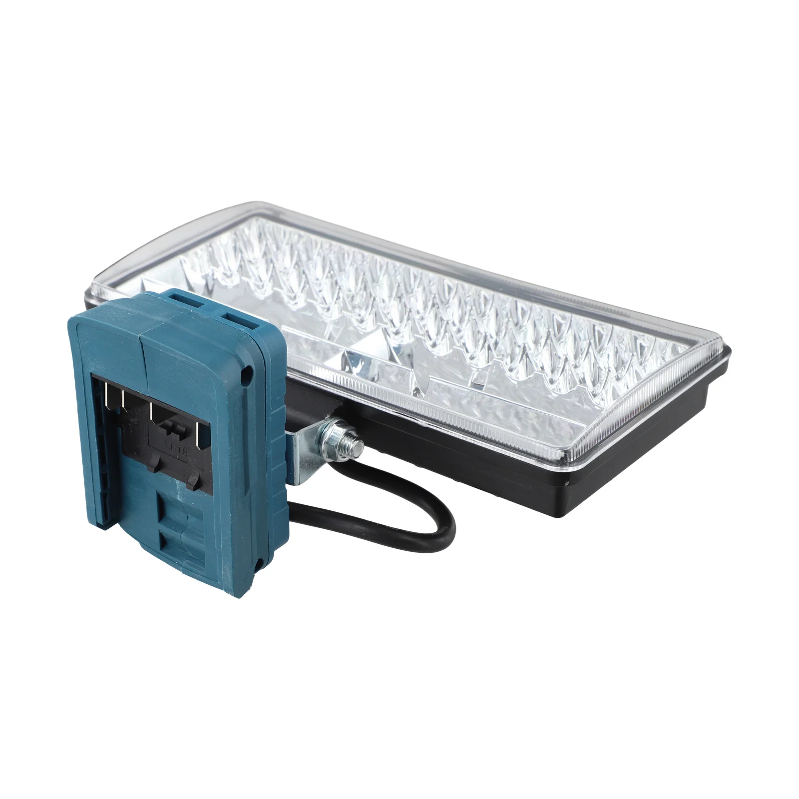 

Dual Beam LED Work Light Wireless and Compatible for Bosch Li ion Battery Use Great for Work and Study Environments