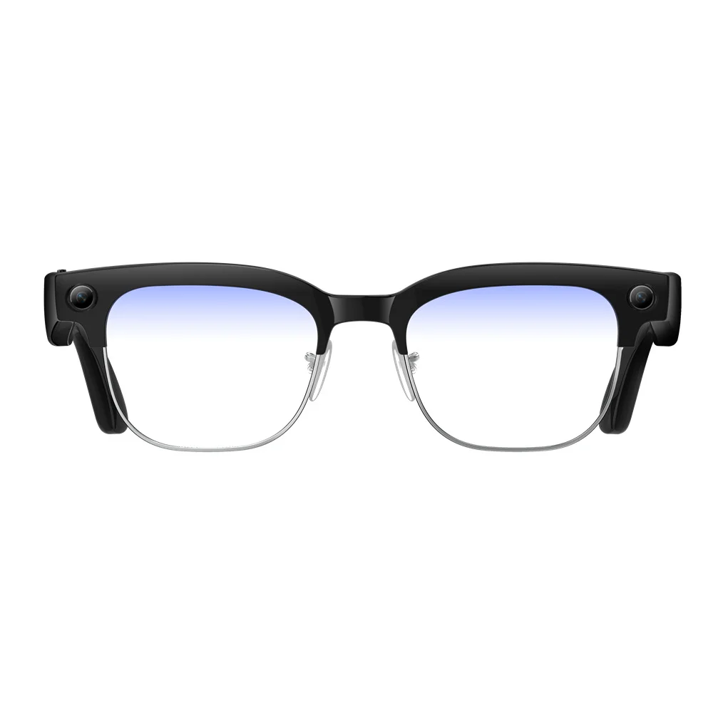 W630 2026 New Model Artificial Intelligence Smart Glasses 4K 8 Million Pixels HD Camera 1080P Video Over 100 Languages Translati