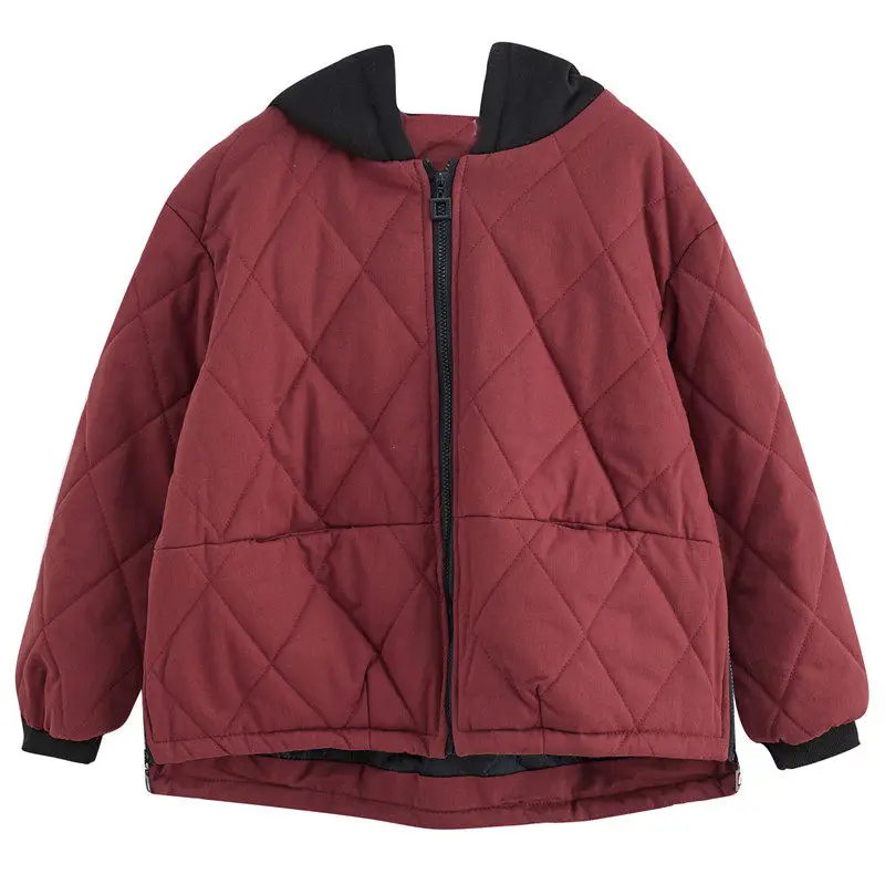 Autumn And Winter Fashion Warm Padded Jacket Loose Large Size Women Casual Light Short Coat Quilted Mujer Chaqueta Abrigos T668