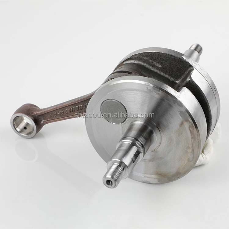 For Kawasaki KR150 KR 150 KRR150 ZX150 NINJA150 Motorcycle Engine Parts Crankshaft with Bearings Connecting Rod Crank Shaft