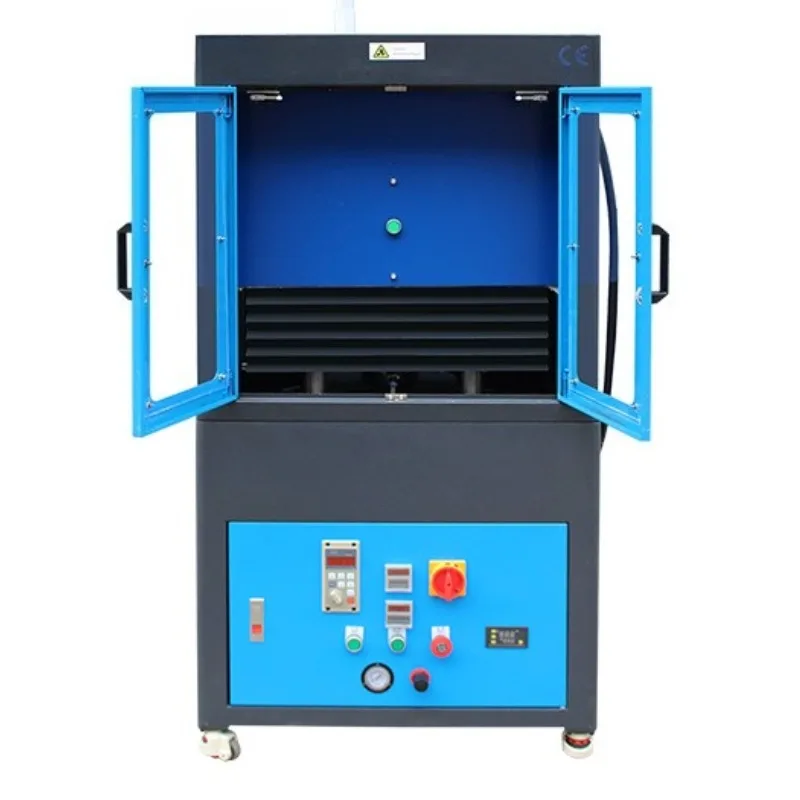 Screen brush polishing machine, used for mobile phone tablet screen scratch refurbishment