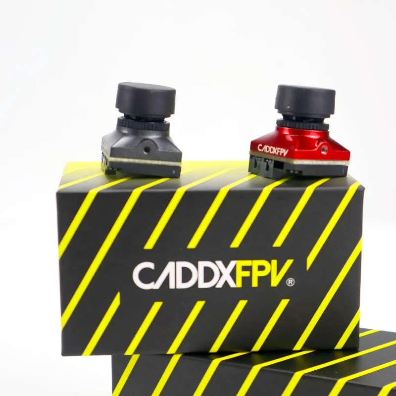 Caddx Ratel 2 V2 FPV Câmera Ratel2 Lente 2.1mm 16:9/4:3 NTSC/PAL comutável com lente de substituição Micro FPV Camera Drone