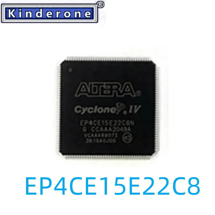 

1PCS EP4CE15E22C8 EQFP-144 FPGA 100% New ElectronicCN(Origin)